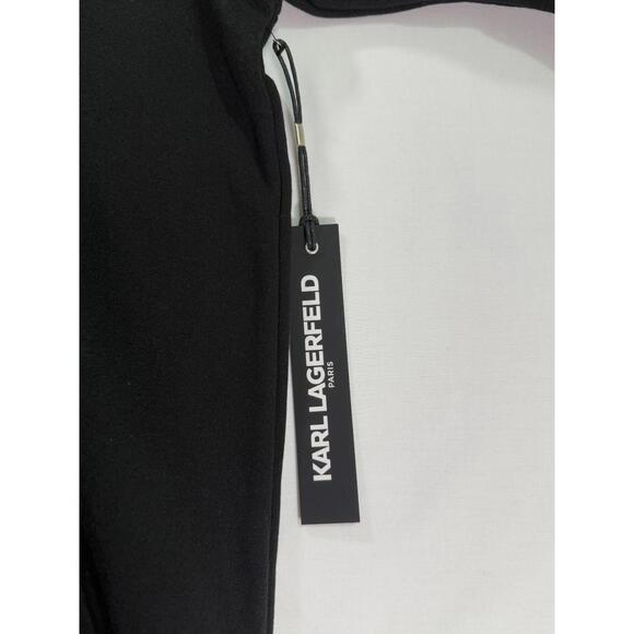 Karl Lagerfeld Paris Men's Fleece Logo Hoodie Size Medium - Picture 7 of 12